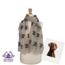 DOBERMANN DOG PRINT LADIES