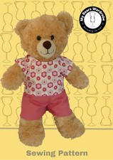 Sewing Craft Pattern Teddy