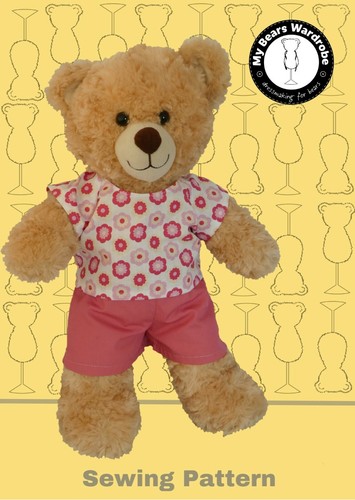 Sewing craft pattern - craft, pattern teddy