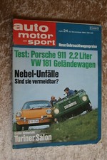 Car Motor Sport AMS 24/69