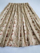 Vintage French Woven Curtain