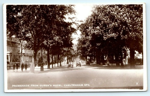 Cheltenham spa postcard - cheltenham,