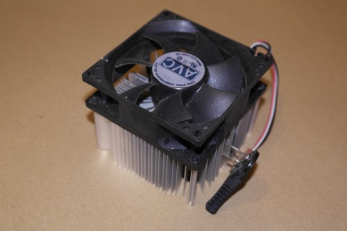 Aluminium heatsink fan for - aluminium,