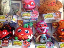 Moshi monsters plush soft - monsters,