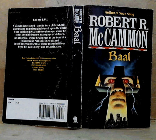 Baal robert mccammon - by,