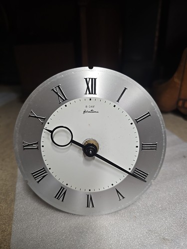 Antique clock mechanism - antique,