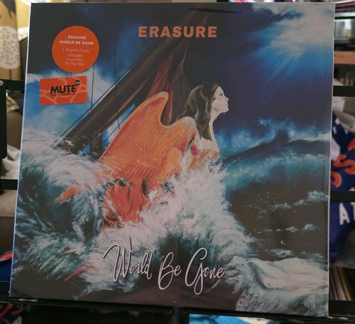 World gone erasure - world, -erasure,vinyl