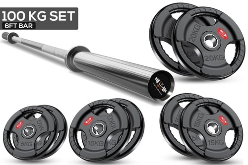 Weight plates olympic - olympic, barbell