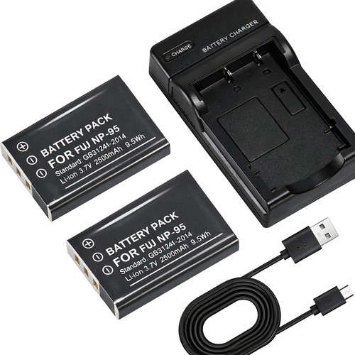 Battery charger for fujifilm - charger,