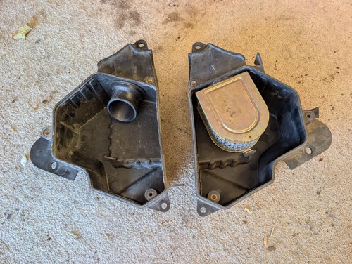 Honda cb125t cb125td airbox - honda,