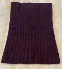 Brora cashmere cable knit