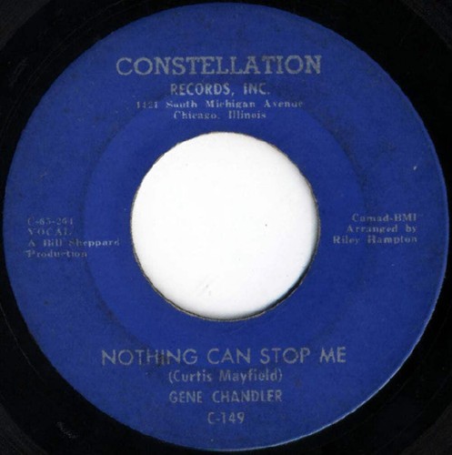 Gene chandler nothing can - gene,