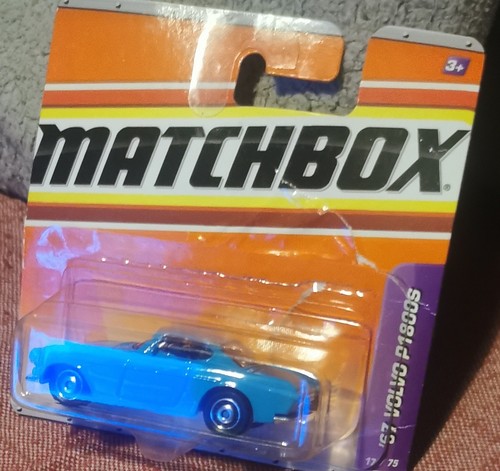 Matchbox volvo p1800s 1969 - volvo,