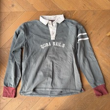 Quba Sails Henley Sweat Shirt