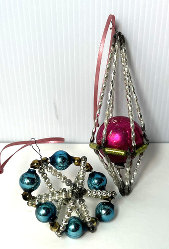 Vintage mercury beaded - vintage, rare