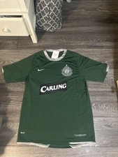 Celtic Retro Away Shirt 07/08 – Lisbon  40th Anniversary – L –BNWT – 67  Tribute