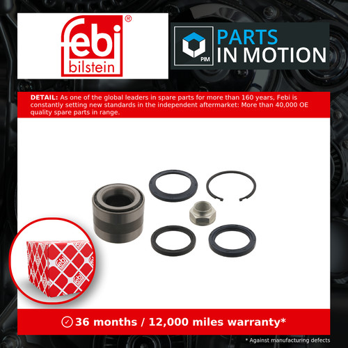 Wheel bearing kit - bearing,