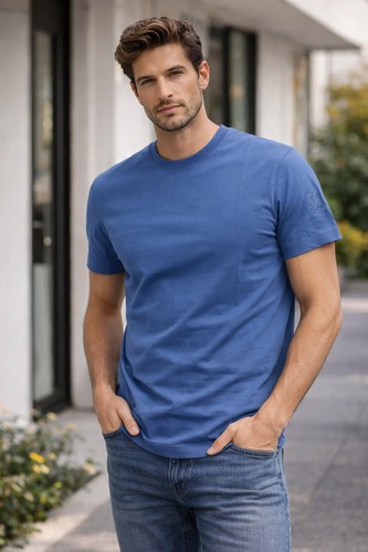 Blue canterbury shirt small - canterbury,