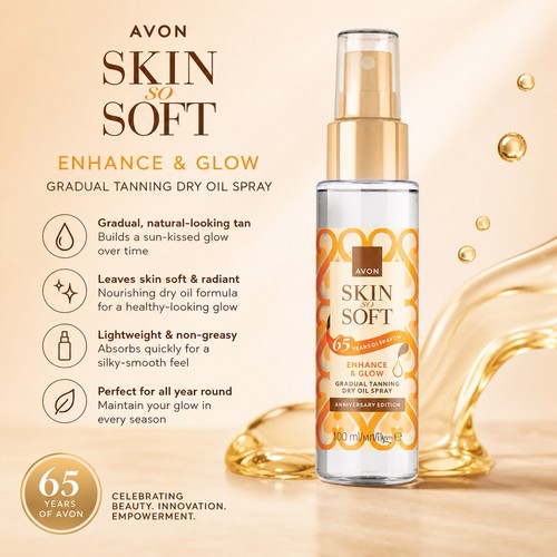 Avon skin soft enhance - skin,