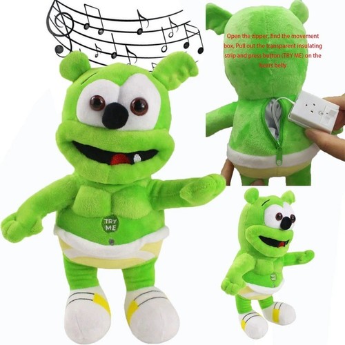 Singing gummy bear - gummy,