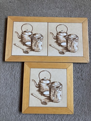 Tiles pan stand - pan, ceramic