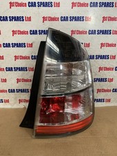 TOYOTA PRIUS HATCHBACK 5DR MK2 NHW20 2005 DRIVER SIDE REAR TAIL LIGHT LAMP