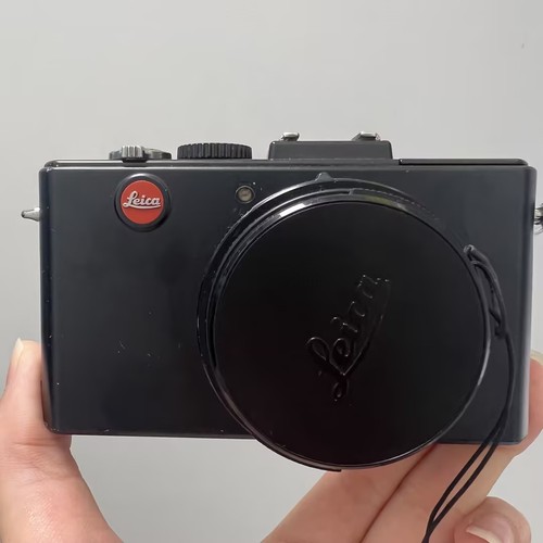 Leica lux 0mp black - 5,