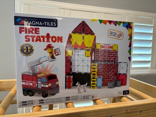 Original magna tiles fire - magna,