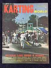 Karting world magazine 1964 - world,