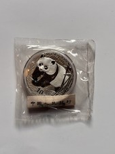2002 1oz 999 Silver  Chinese Panda In Tep