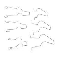 6pcs H7 Headlight Spring Clips