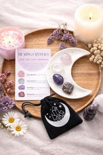 Healing crystal set - healing, set,