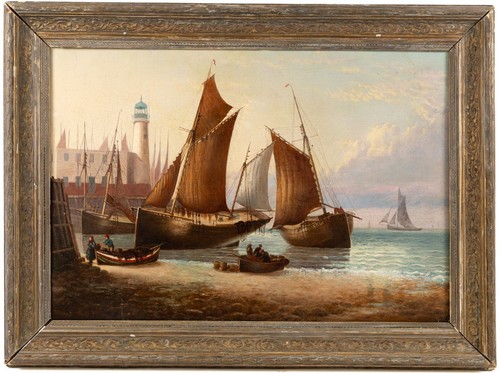 English school - english, (19thc)