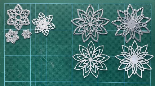 Flower die cutters - flower,