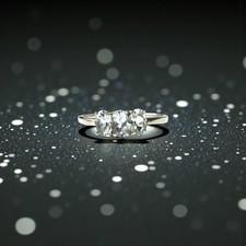 Aquamarine Trilogy 1.29ct