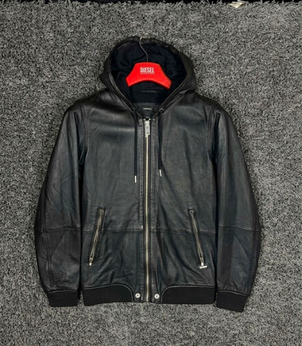 Diesel akura black sheepskin - l-akura,