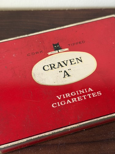 Vintage craven cigarette - vintage,
