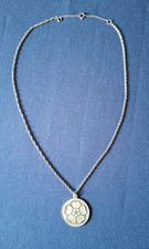 Queen Elizabeth silver Jubilee Pendant 1977