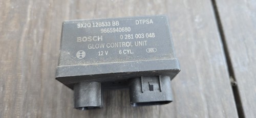 Glow plug relay - relay, range
