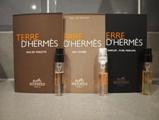 3 x Hermes Mens Terre D'Hermes