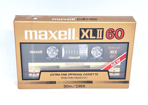 Maxell xlii 1984 - xlii, blank