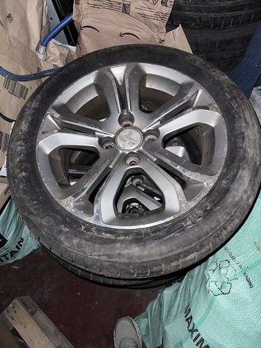 Peugeot 207 inch - peugeot, 16"