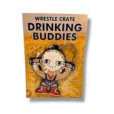 Kurt Angle - Drinking Buddies Keyring #2 (WWE / WWF) - Wrestlecrate Exclusive