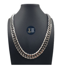 Heavy Chunky Cuban Link Curb