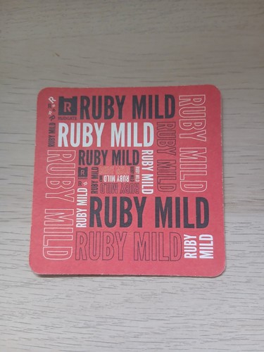 Rudgate brewery ruby mild - ruby,