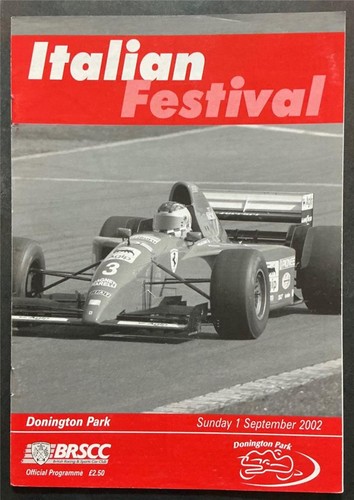 Donington sept 2002 - sept,