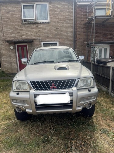 Mitsubishi l200 warrior - mitsubishi,