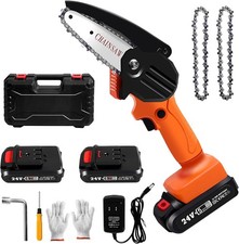 Mini Chainsaw Cordless 4 Inch