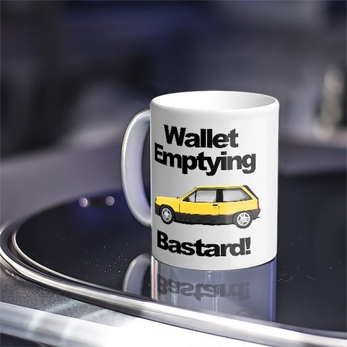 Large stard mug - large, b'stard!