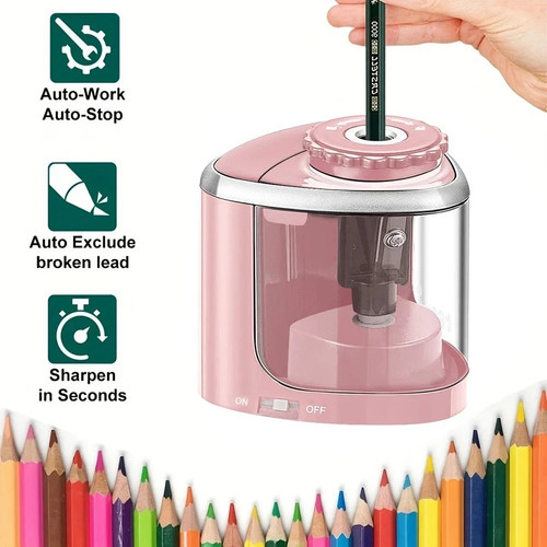 Electric pencil sharpener - pencil,